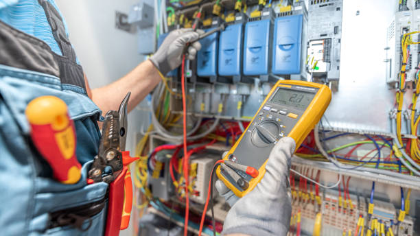 Best Affordable Electrician  in Fullerton, NE